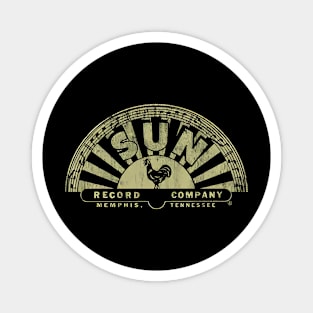 Sun Records Magnet